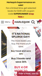 Mobile Screenshot of harlequin.com